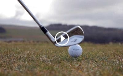 Hitting a long Iron with Glenmuir