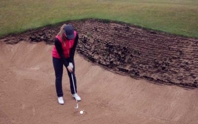 Pot Bunkers by Glenmuir